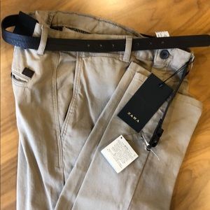 Zara men’s pant brand new with tags